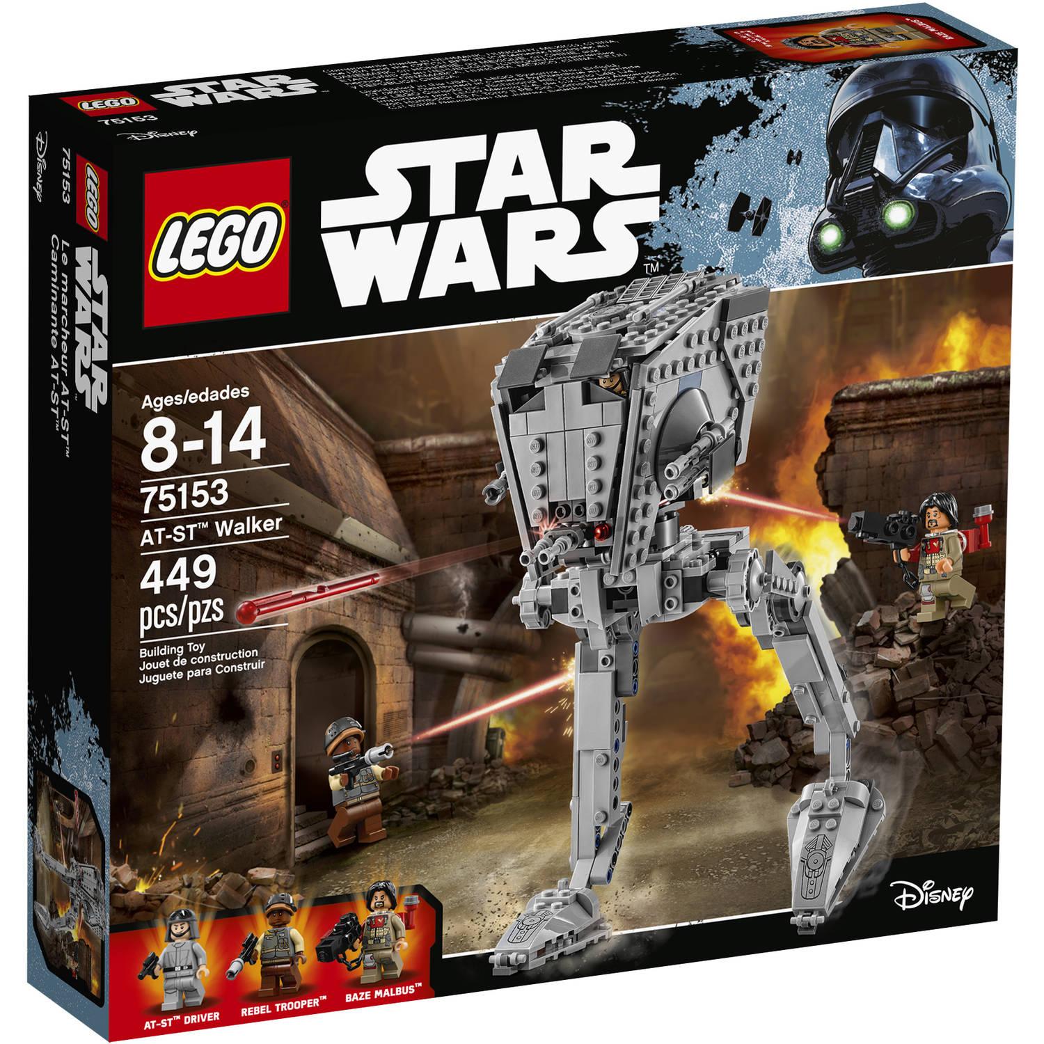 Lego Star Wars AT-ST (75153) | Игры и консоли » Игровые приставки и  аксессуары | KurPirkt.lv