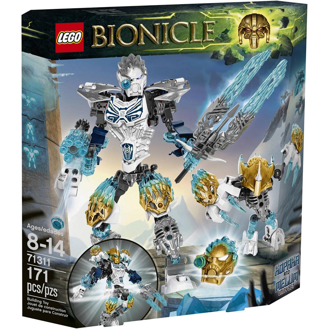 Lego Bionicle 71311 Kopaka and Melum | Игры и консоли » Игровые приставки и  аксессуары | KurPirkt.lv