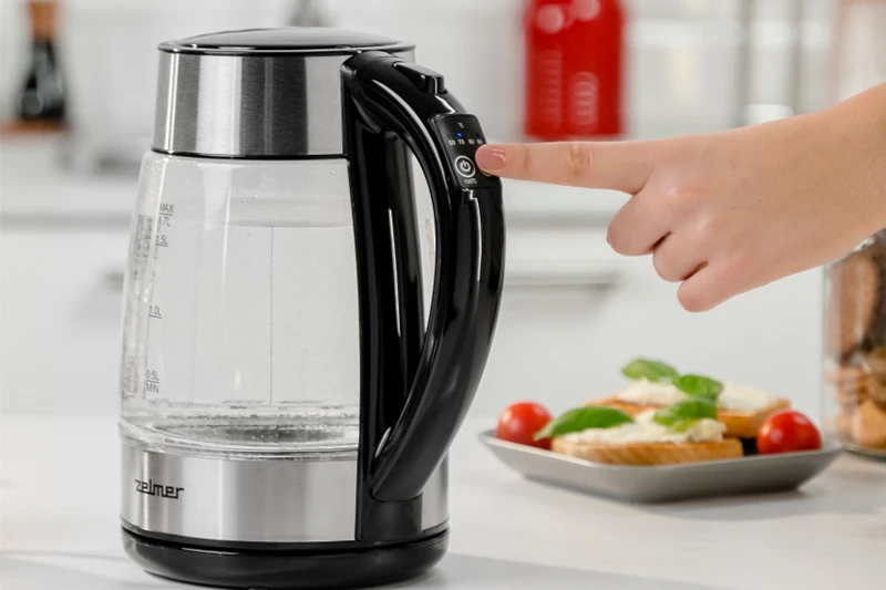 Zelmer ZCK8026 Glass Kettle With Temperature Control