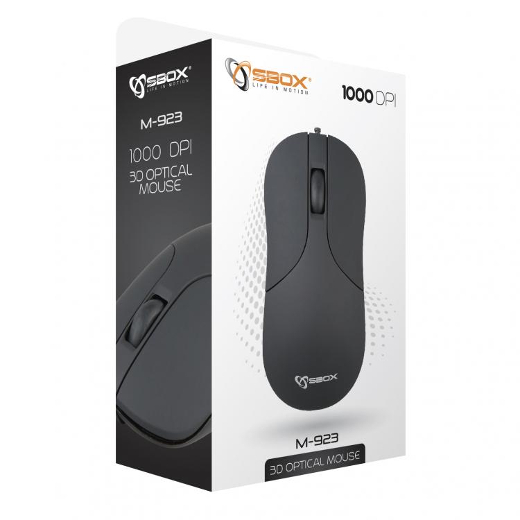 Sbox M-923 Black