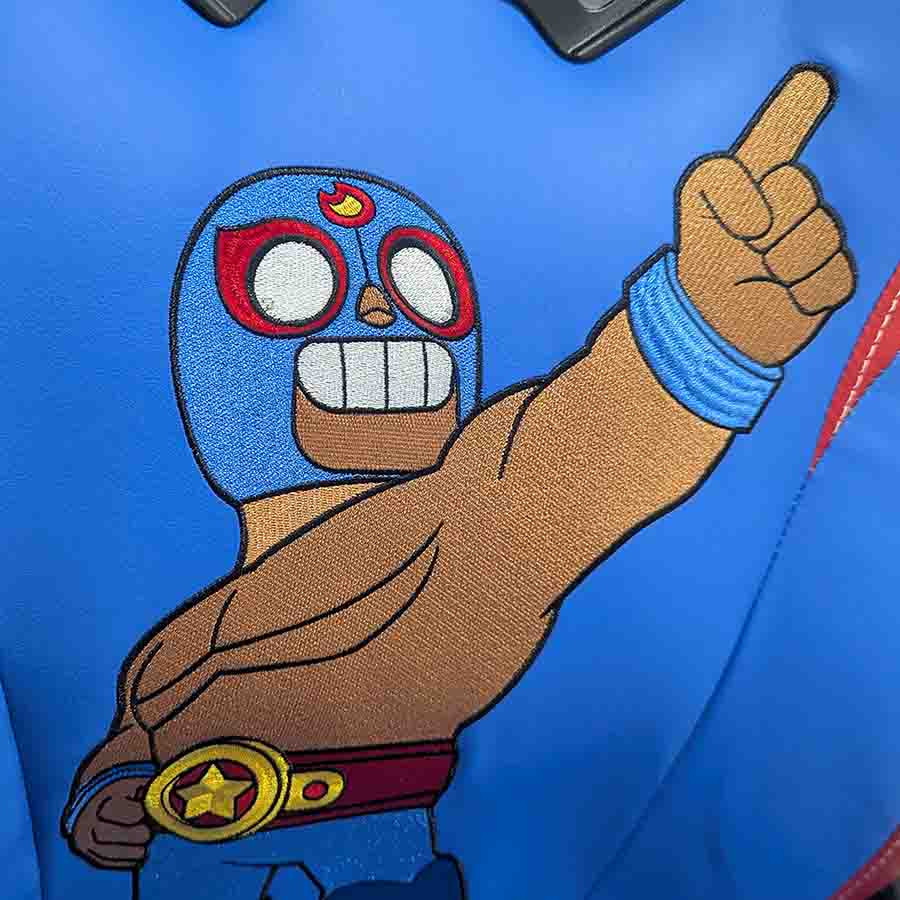 Subsonic Junior Gaming Seat Brawl Stars El Primo