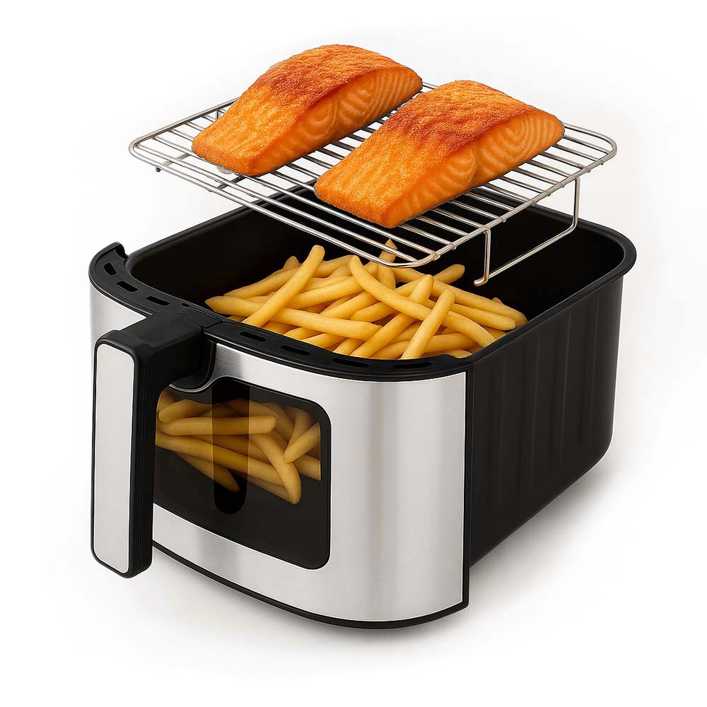 Gastroback 42585 Multi Airfryer  Heat & Crisp  Family 8L