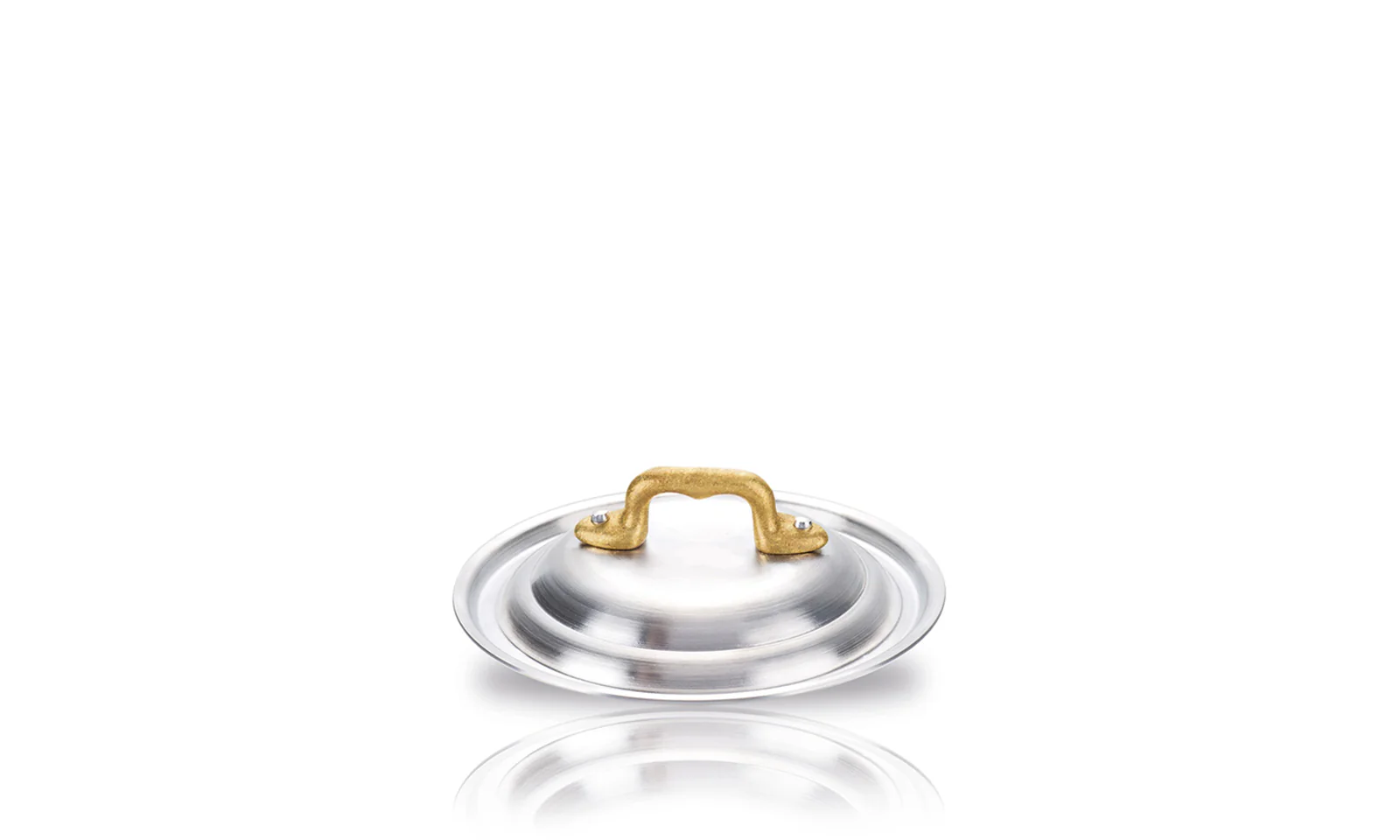 Pensofal 4955 Academy Class Aluminum Lid with Cast Brass Knob, 28cm