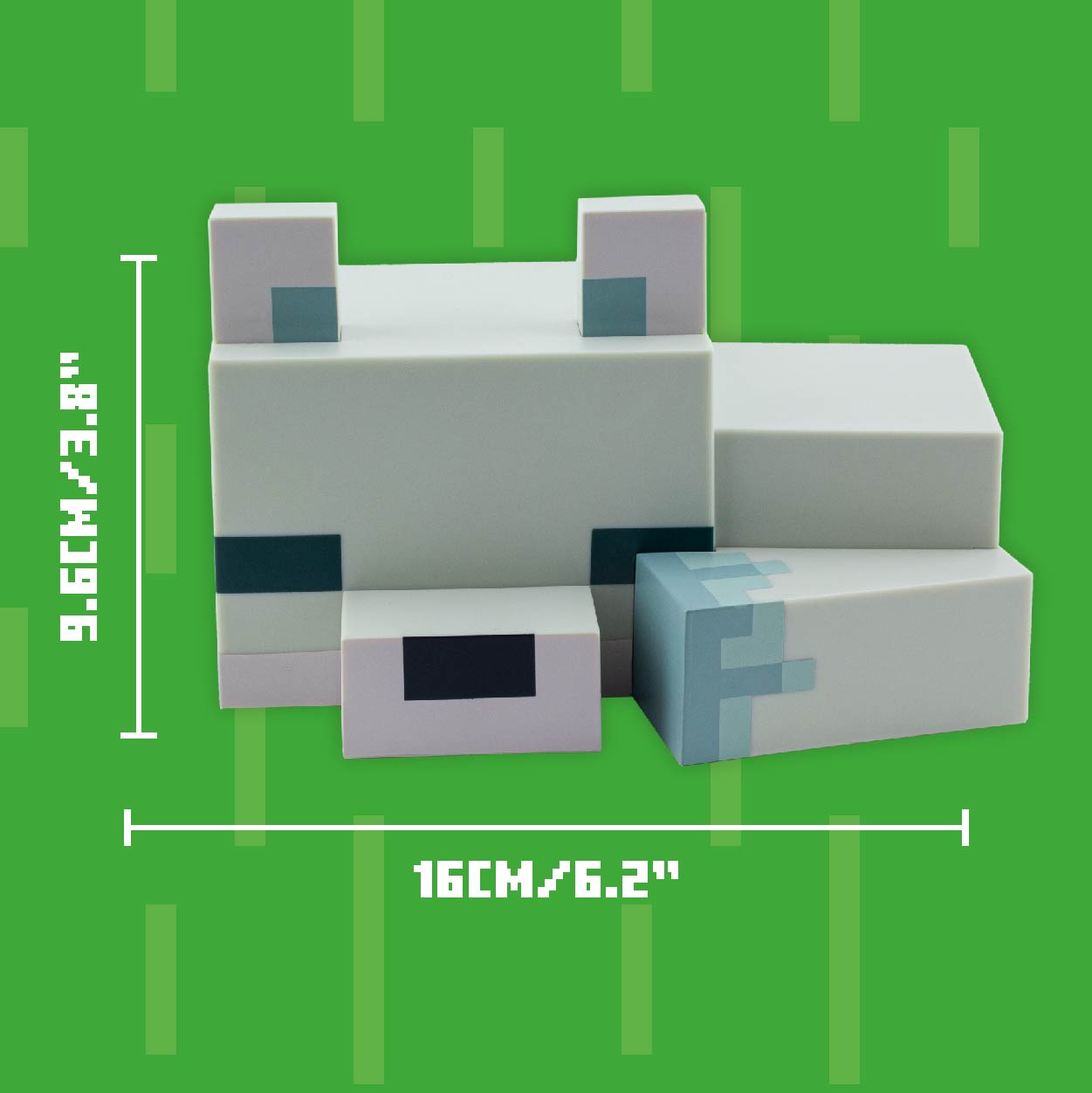 Paladone Minecraft Arctic Fox Light