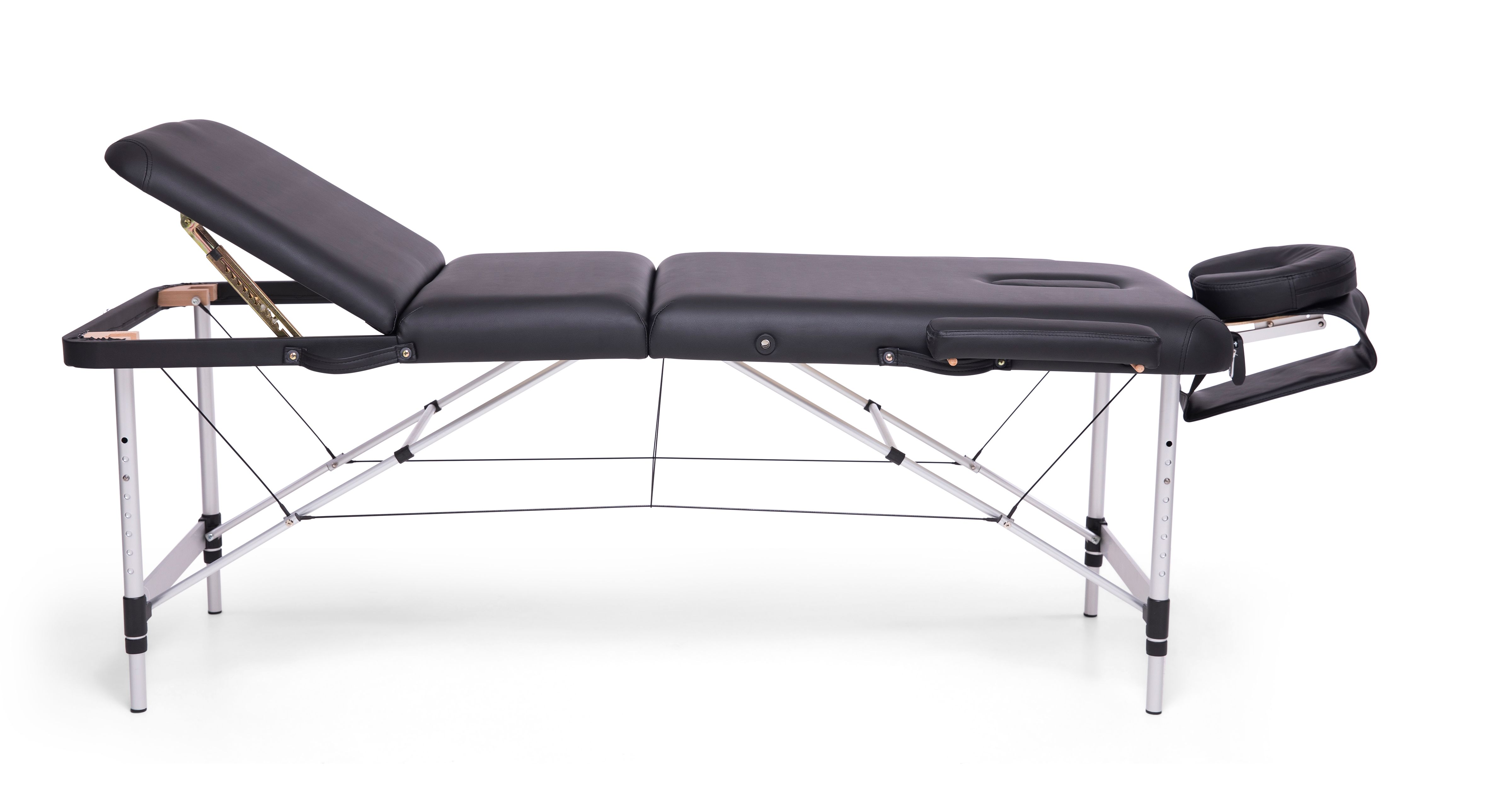 Rio MATM-EU/1.1 Professional Aluminium Massage Table &amp; Treatment Couch