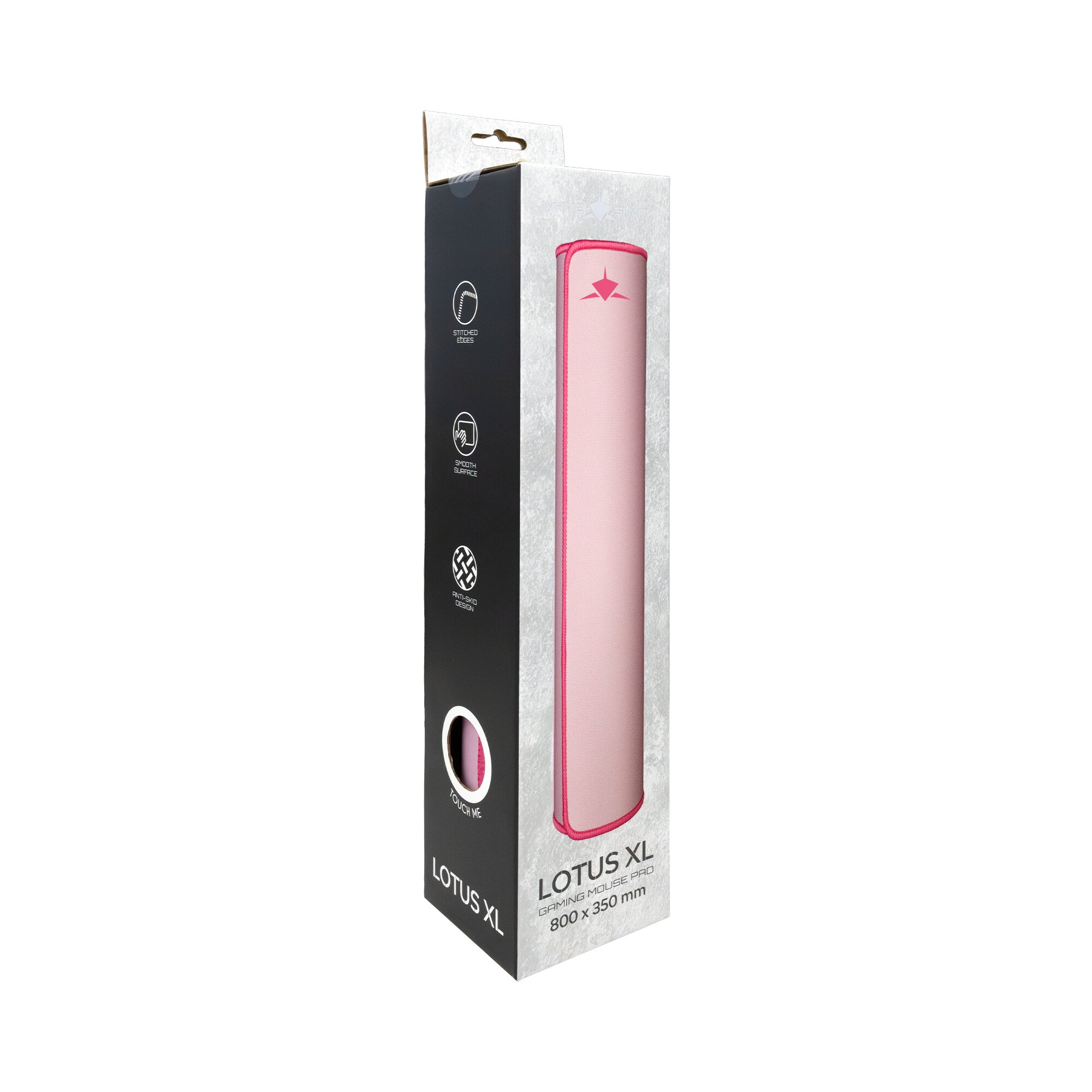 White Shark LOTUS XL MP-2100 Gaming Mouse Pro 800x350mm, Pink