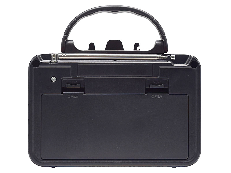 Tracer 47774 RTX200 ShockWave Radio FM, Dark Wood