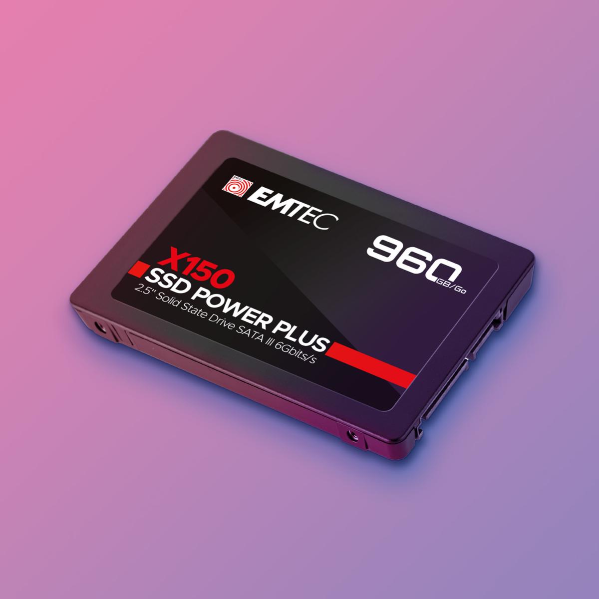 Emtec SSD 2.5 Sata X150 960GB Power Plus