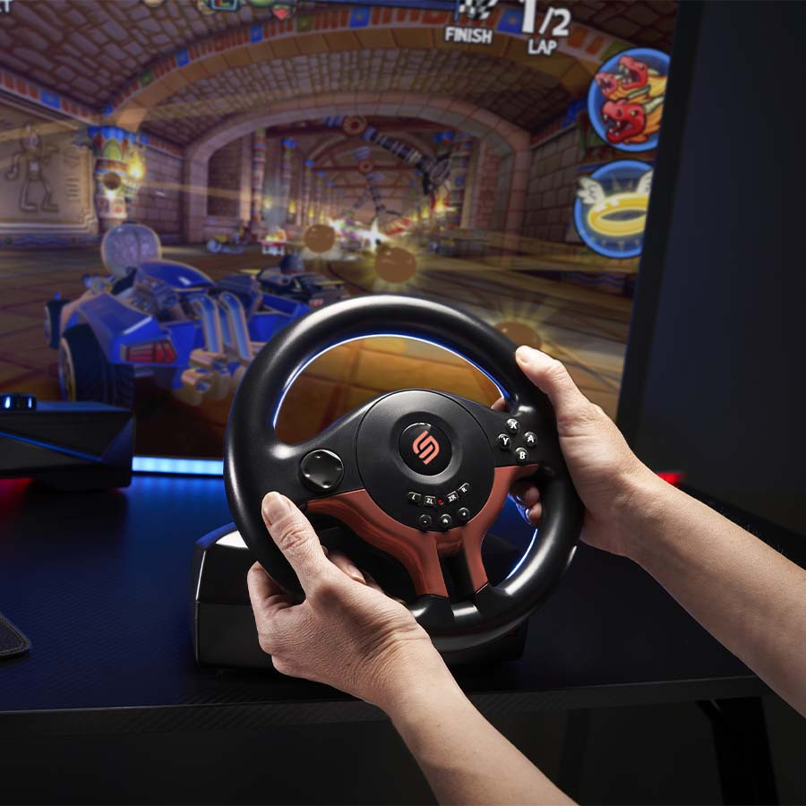Subsonic Superdrive SV 250-S Driving Wheel Red Edition