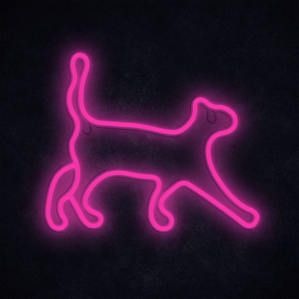 Manta SNL70PK Style Neon Lights CAT 2 Pink