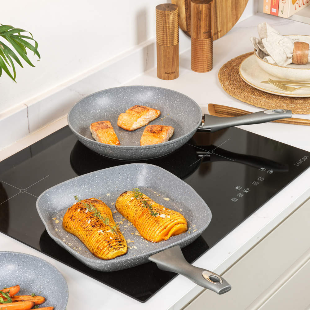 Salter BW02764G1EU7 Marblestone 28cm Fry Pan