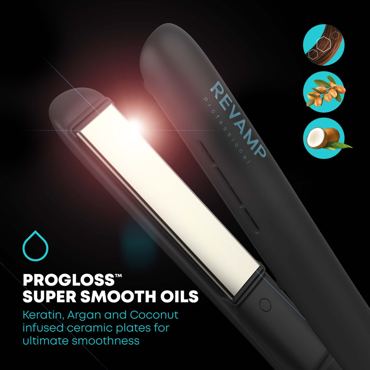 Revamp ST-1850BK-EU Progloss Ion Shine