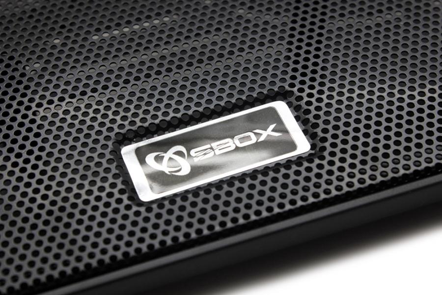 Sbox CP-101 Cooling Pad For 15.6 Laptops