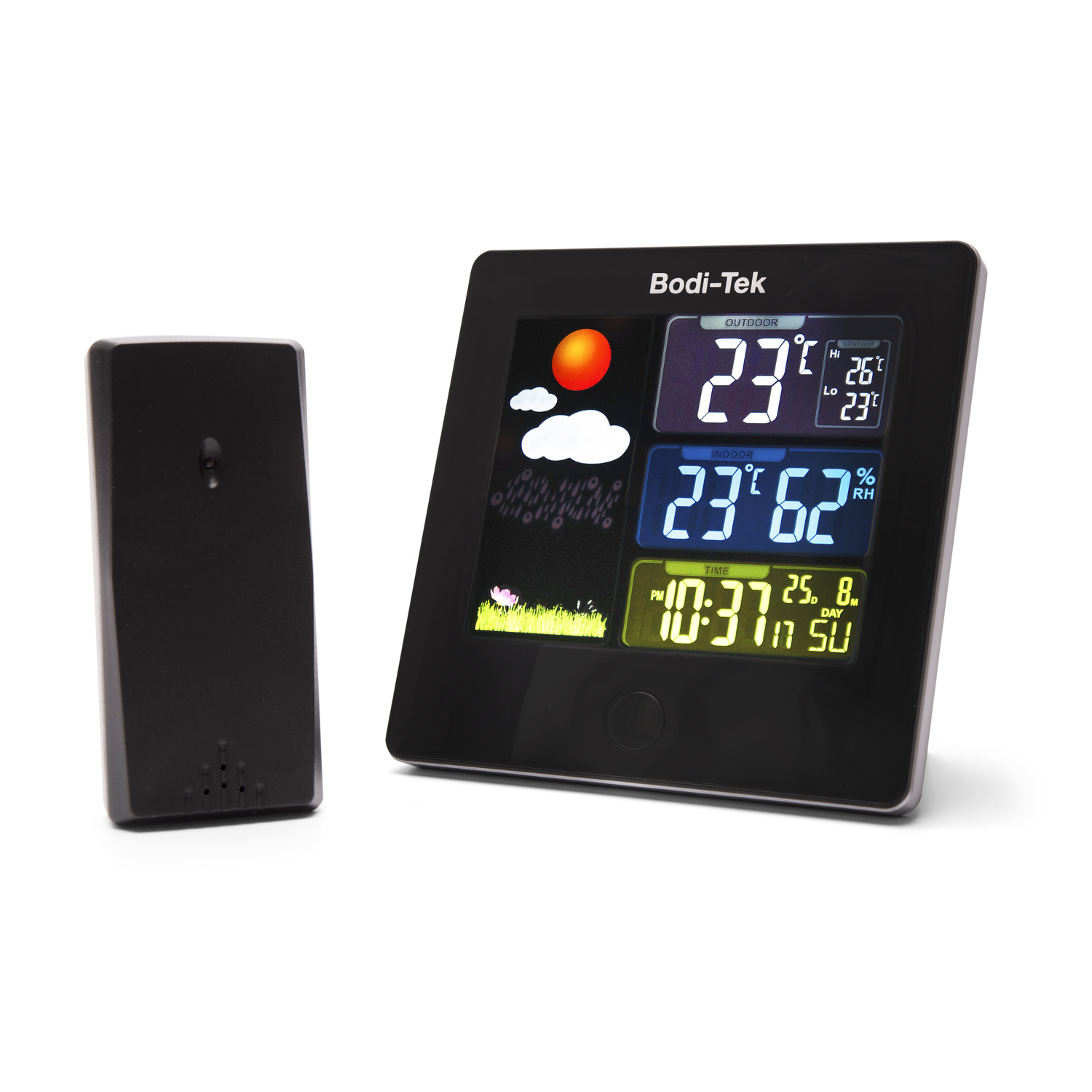 Bodi-Tek BT-HGWS-EU/1,2 Digital Weather Station