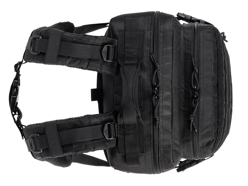 Tracer 47919 EVO 25L Expedition Backpack 16", Black