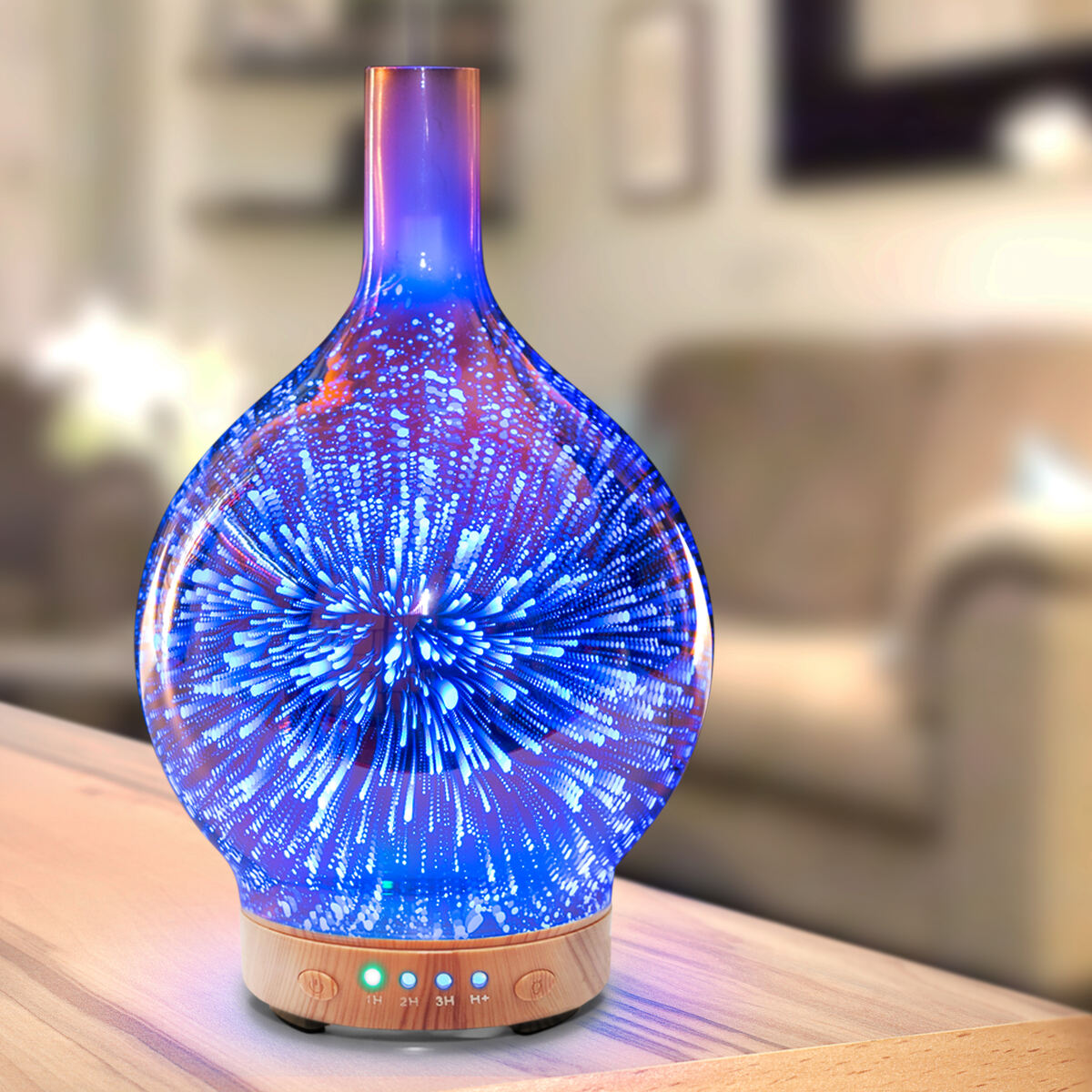 Rio DHSP-EU/1,3 ELLA Aroma Difuser, Humidifier & Night Light