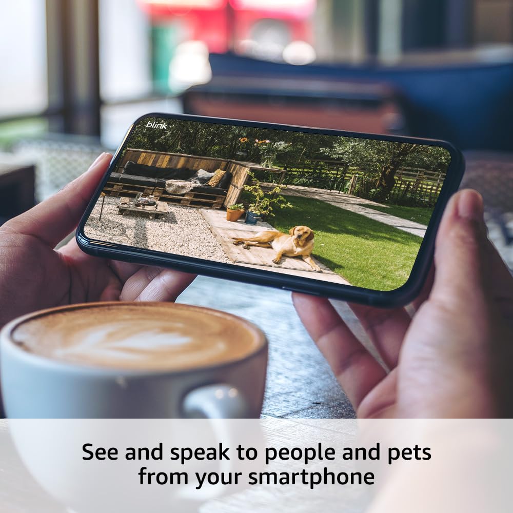 Amazon Blink Outdoor 4 Four Cameras