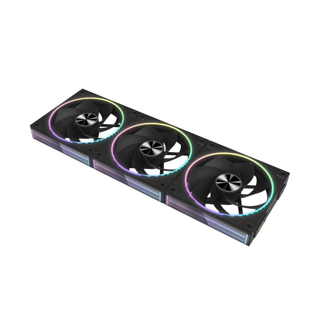 Zalman ZM-DF120R, 120mm Daisy Chain Fan, Reverse, 2300RPM, Black