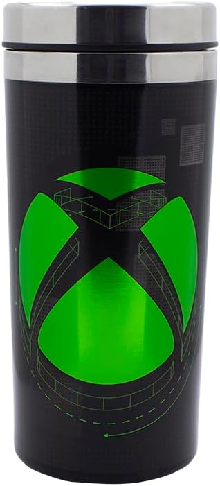 Paladone XBOX Metal Travel Mug