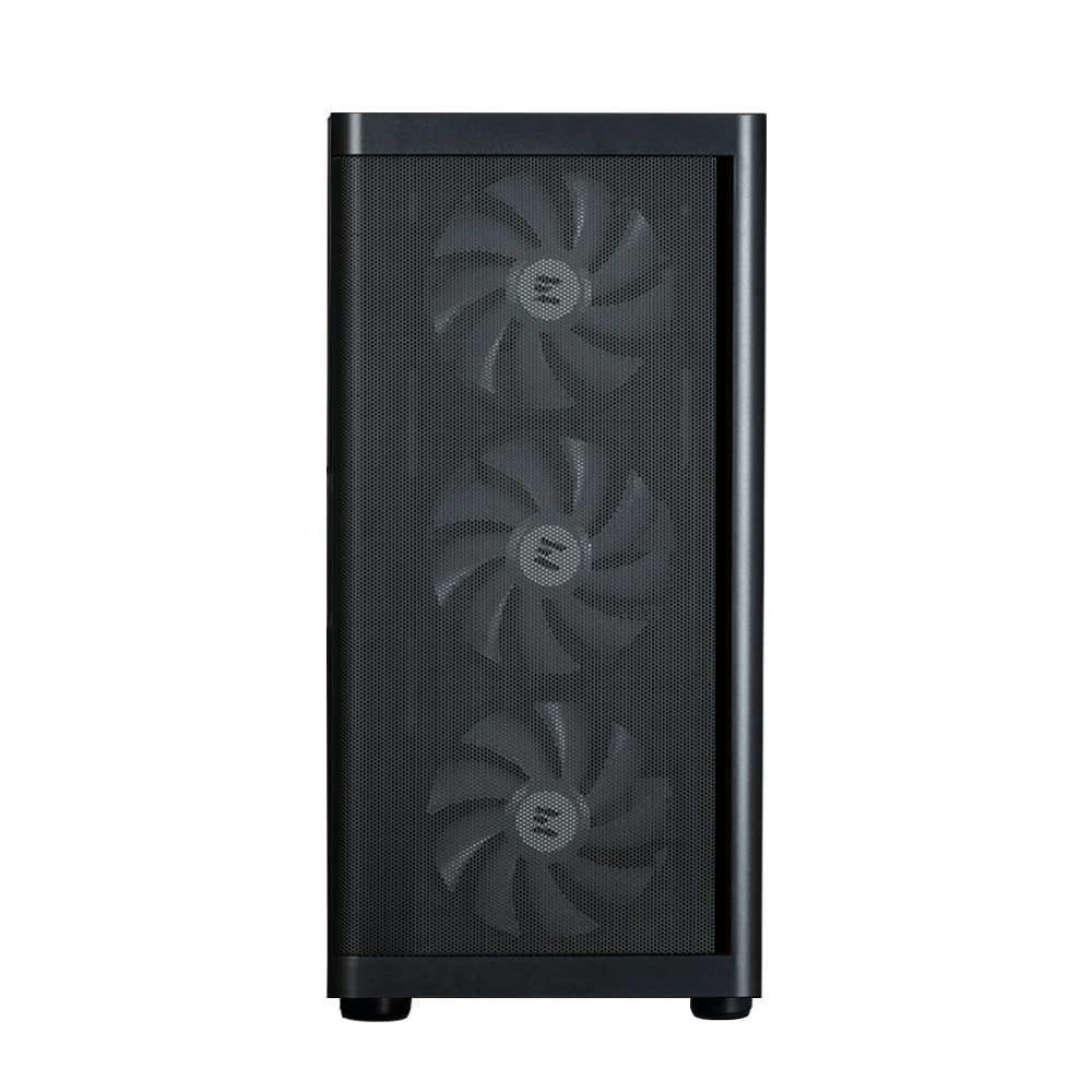 Zalman M4 SE, mATX Mini Tower PC Case, 6 x 120mm FRGB Fans, Black