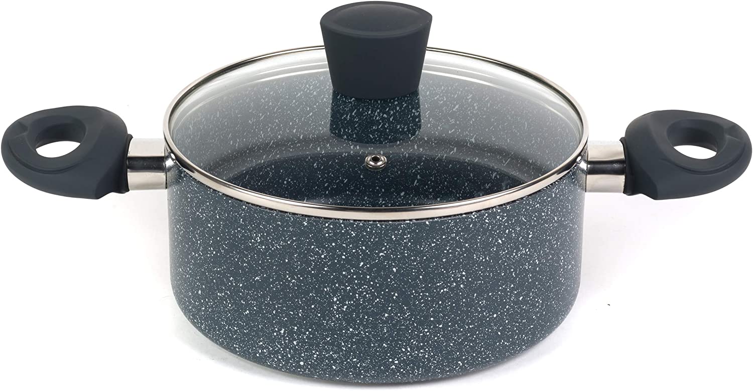 Russell Hobbs RH00848EU 20cm Nightfall stone stockpot