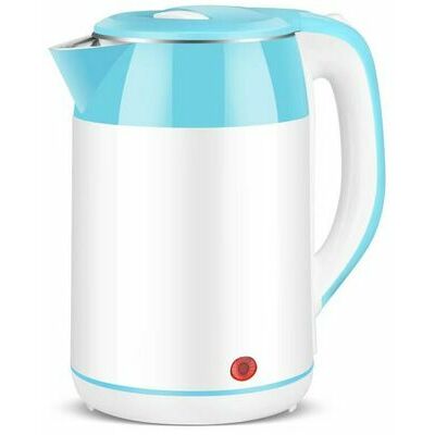 Brock WK 5521 WH Kettle With 360 Degree Base 1.8L 1500W White/Blue