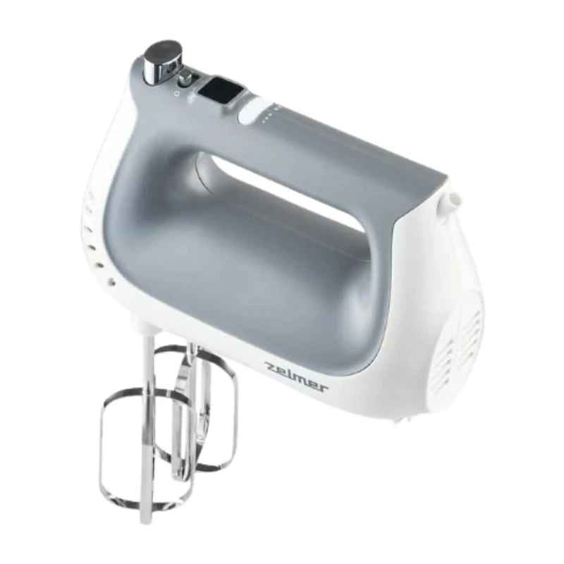 Zelmer ZHM2650 Super Silent Hand Mixer, White/Silver