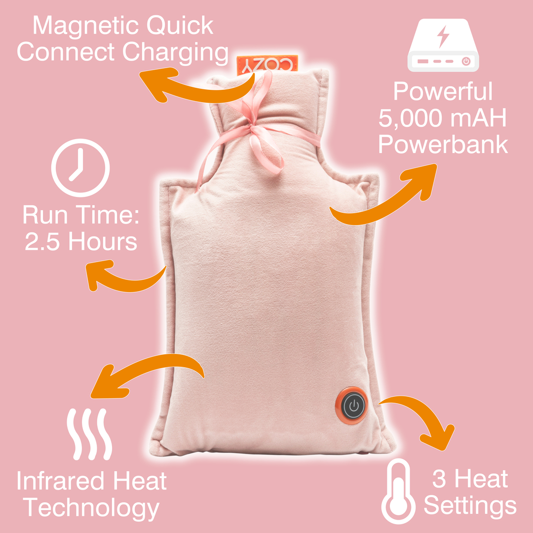 Bodi-Tek BT-WBHT-EU/1.0 COZY Rechergable Hot Water Bottle