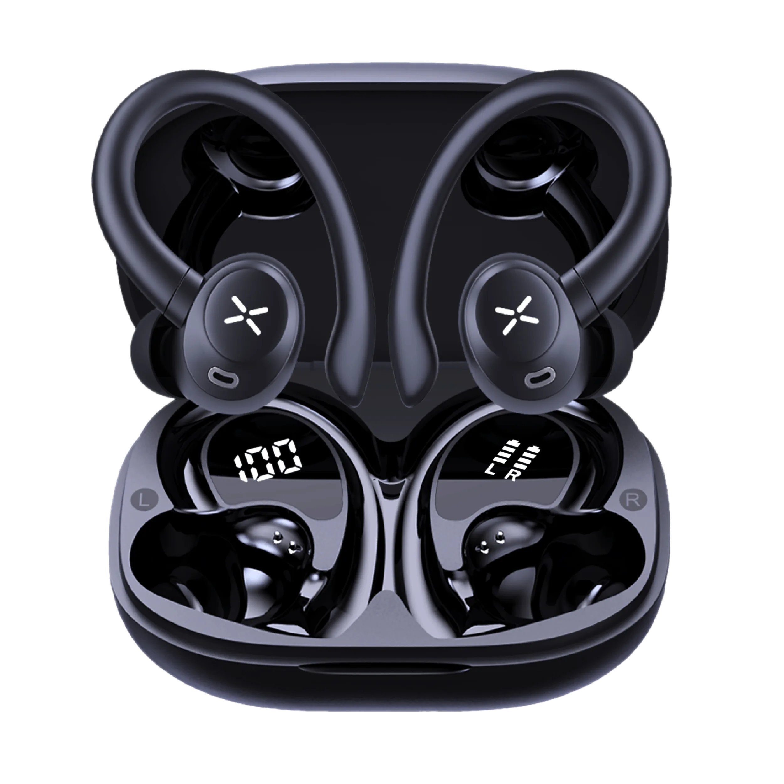 Manta MATWS012BK Rytmo Sport 2 Black