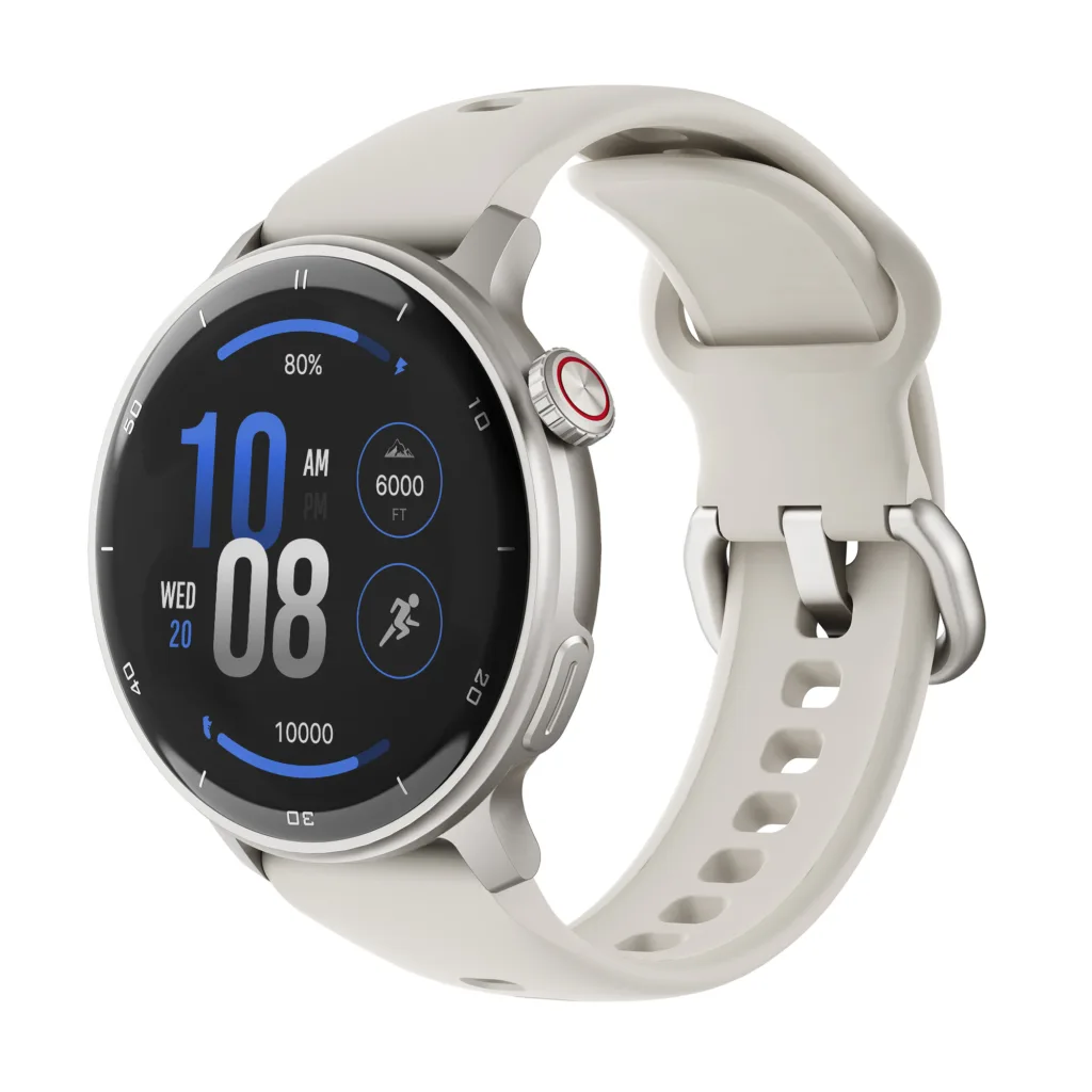 Stelio STSWA101SR Activ GPS 46mm Silver