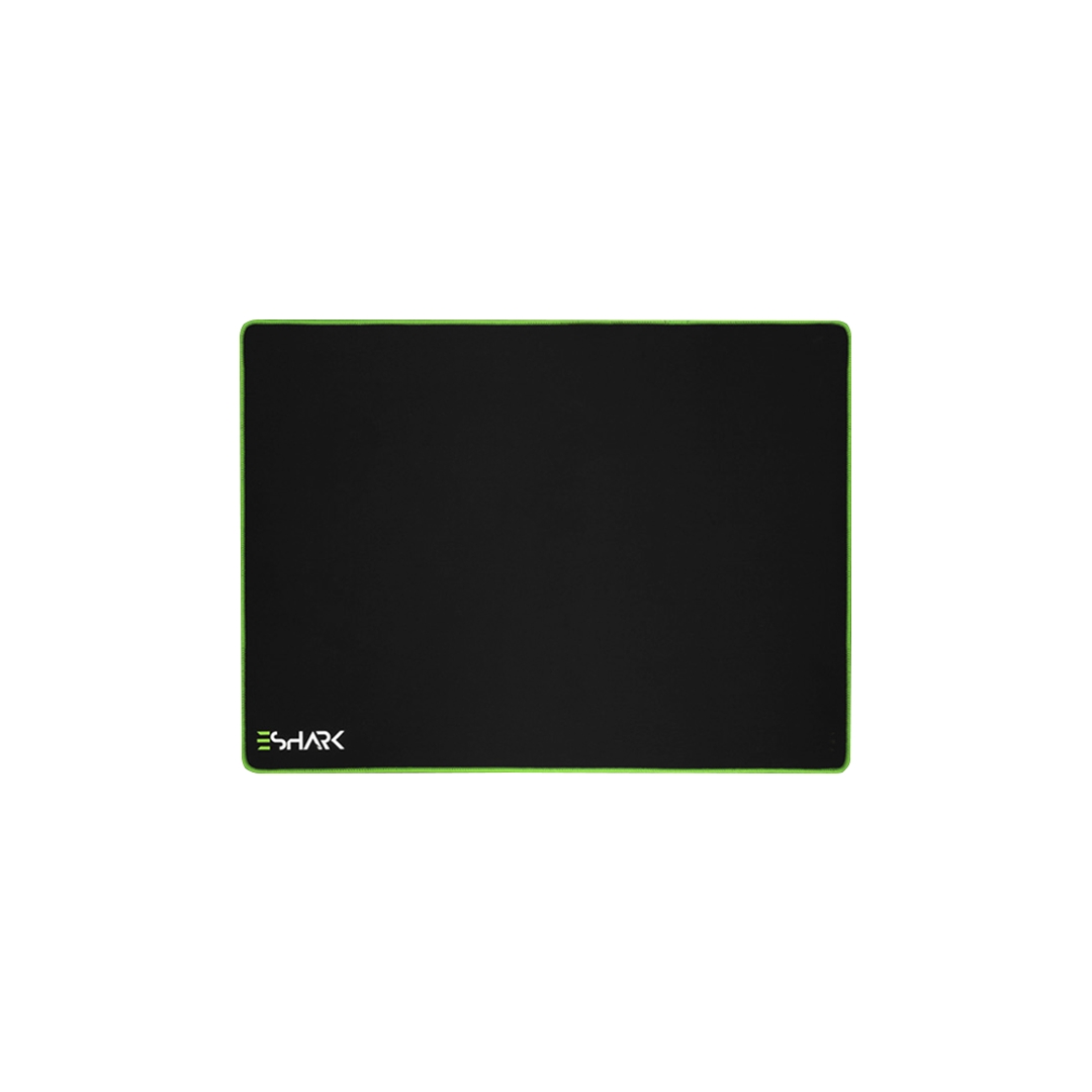 White Shark KARUTA L ESL-MP2 Premium Line Mouse Pad  450x400mm, Black/Green