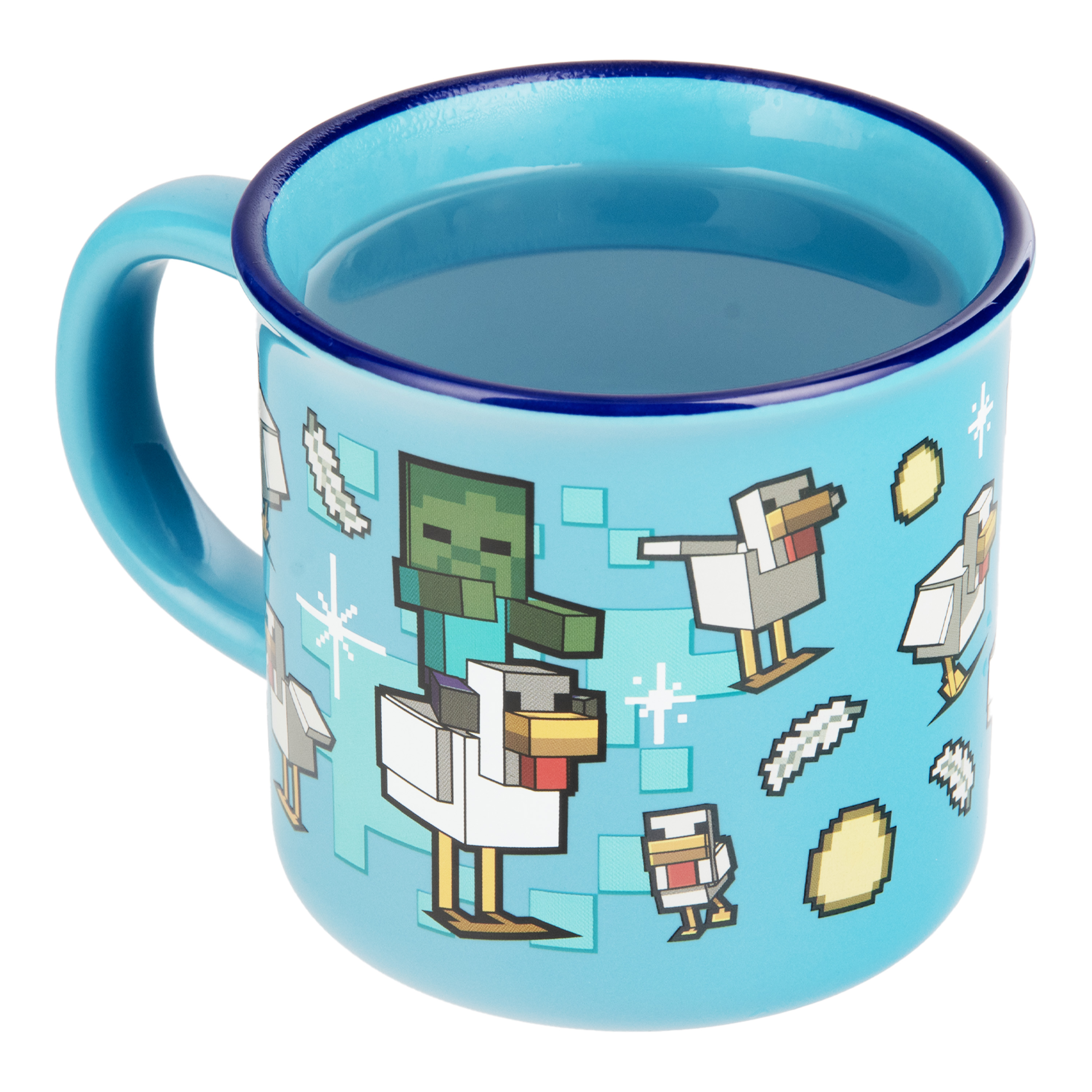 Paladone Minecraft Chicken Jockey Heat Change Mug