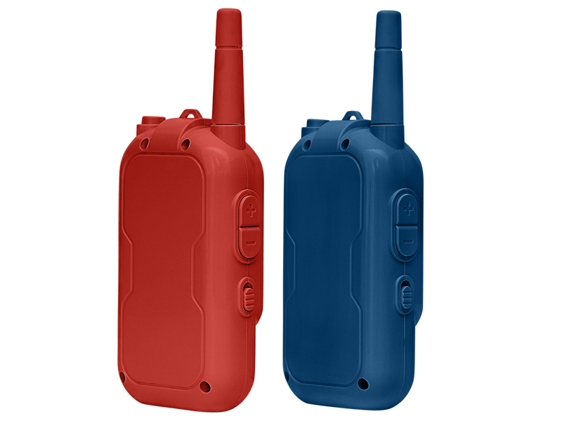 Tracer 47897 CHILDPLAY Video Walkie Talkie, Red/Blue