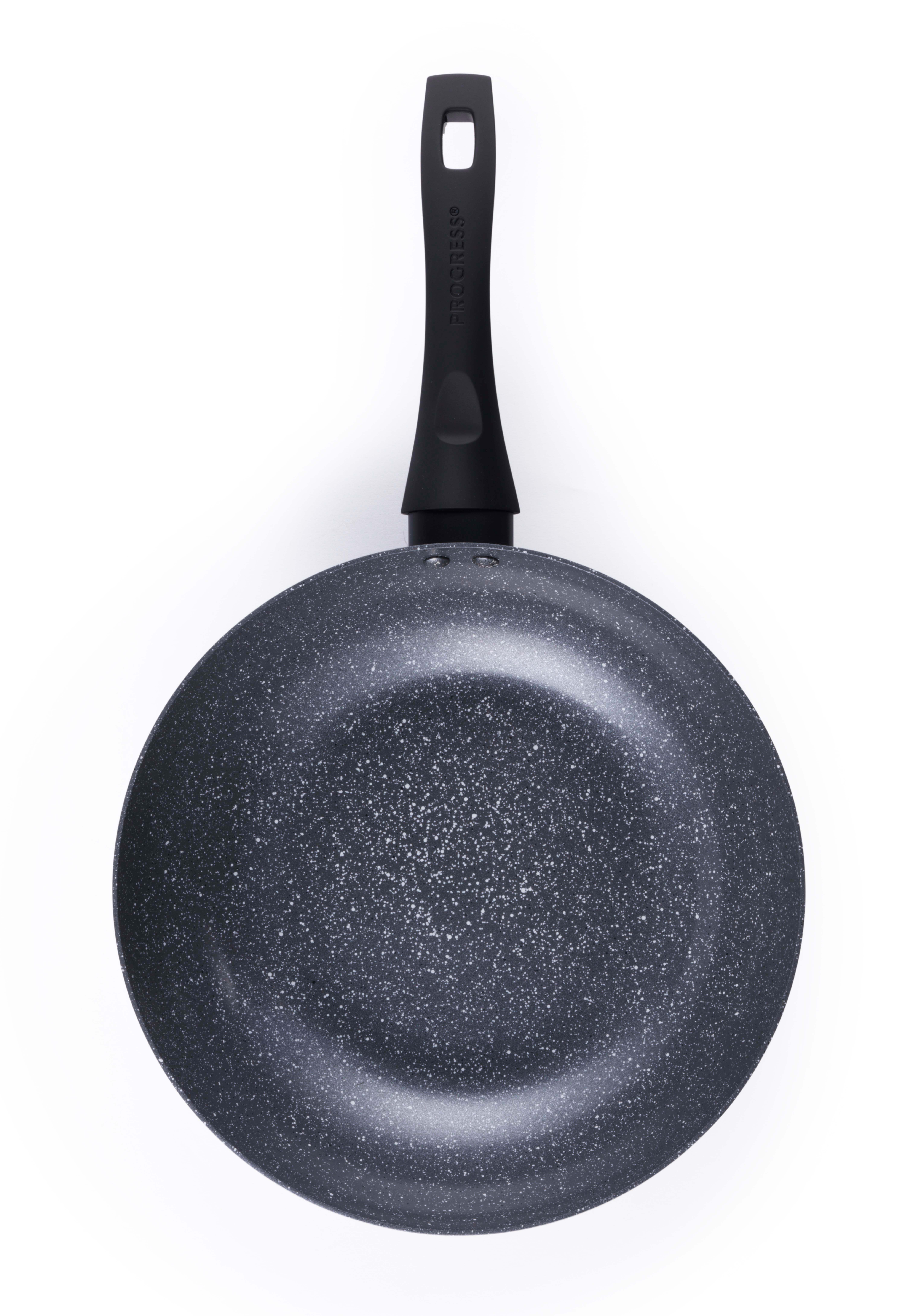 Progress BW12915EU7 Marble Ceramic 28cm Stir-Fry Pan