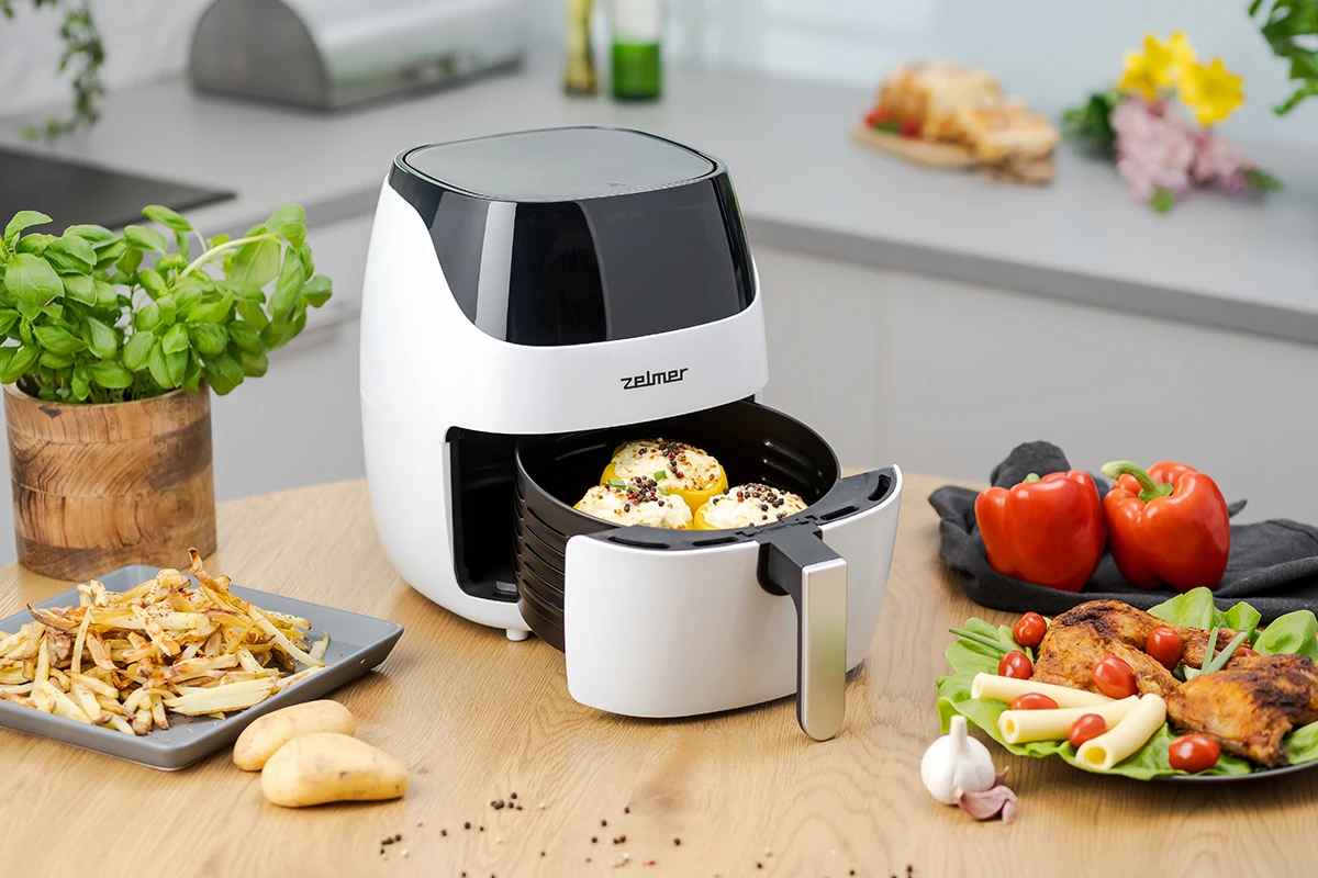 Zelmer ZAF5501W Elektra 5L Air Fryer