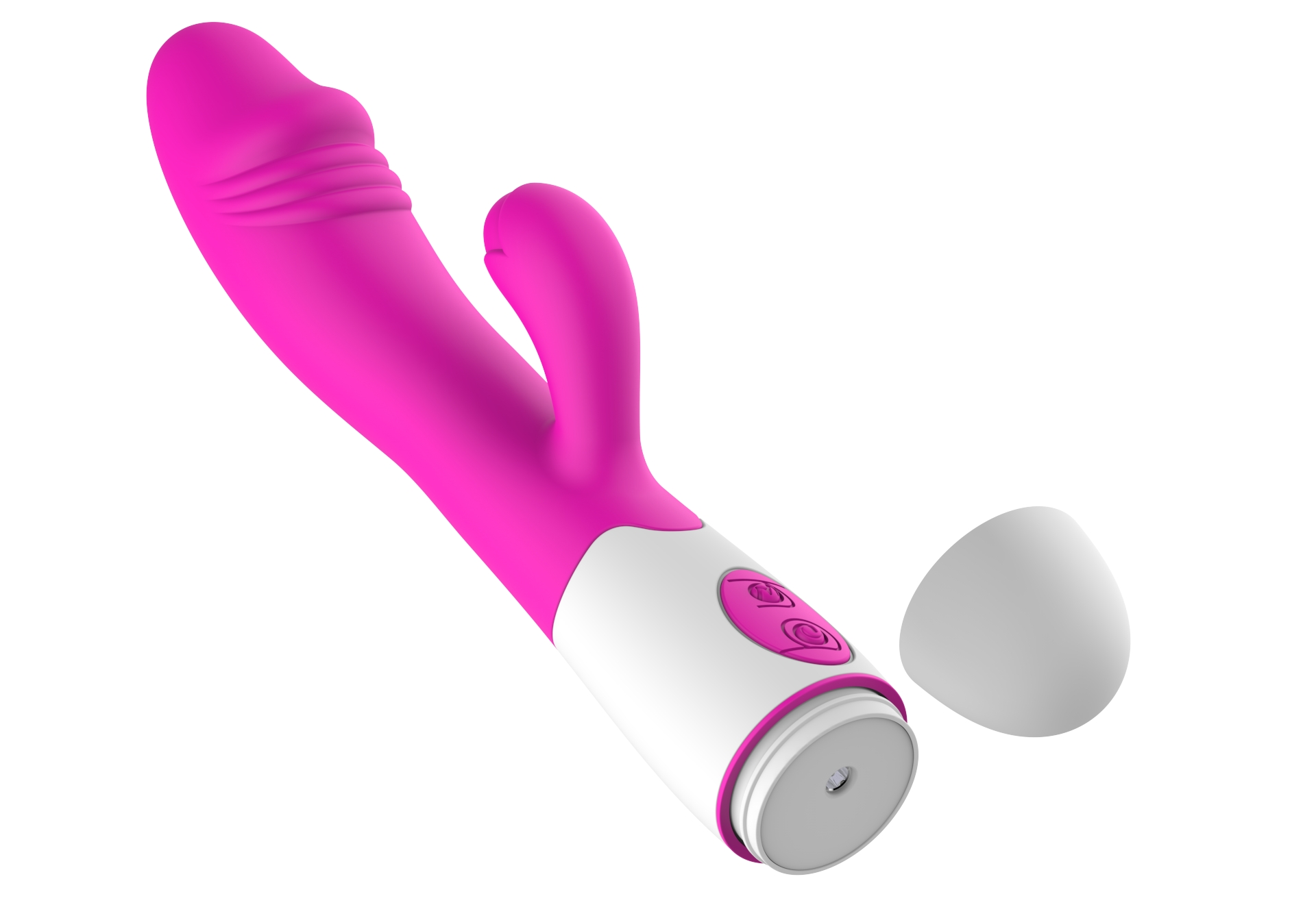 Erolab Dodger G-spot & Clitoral Massager Rose Pink (ZYCD01r)