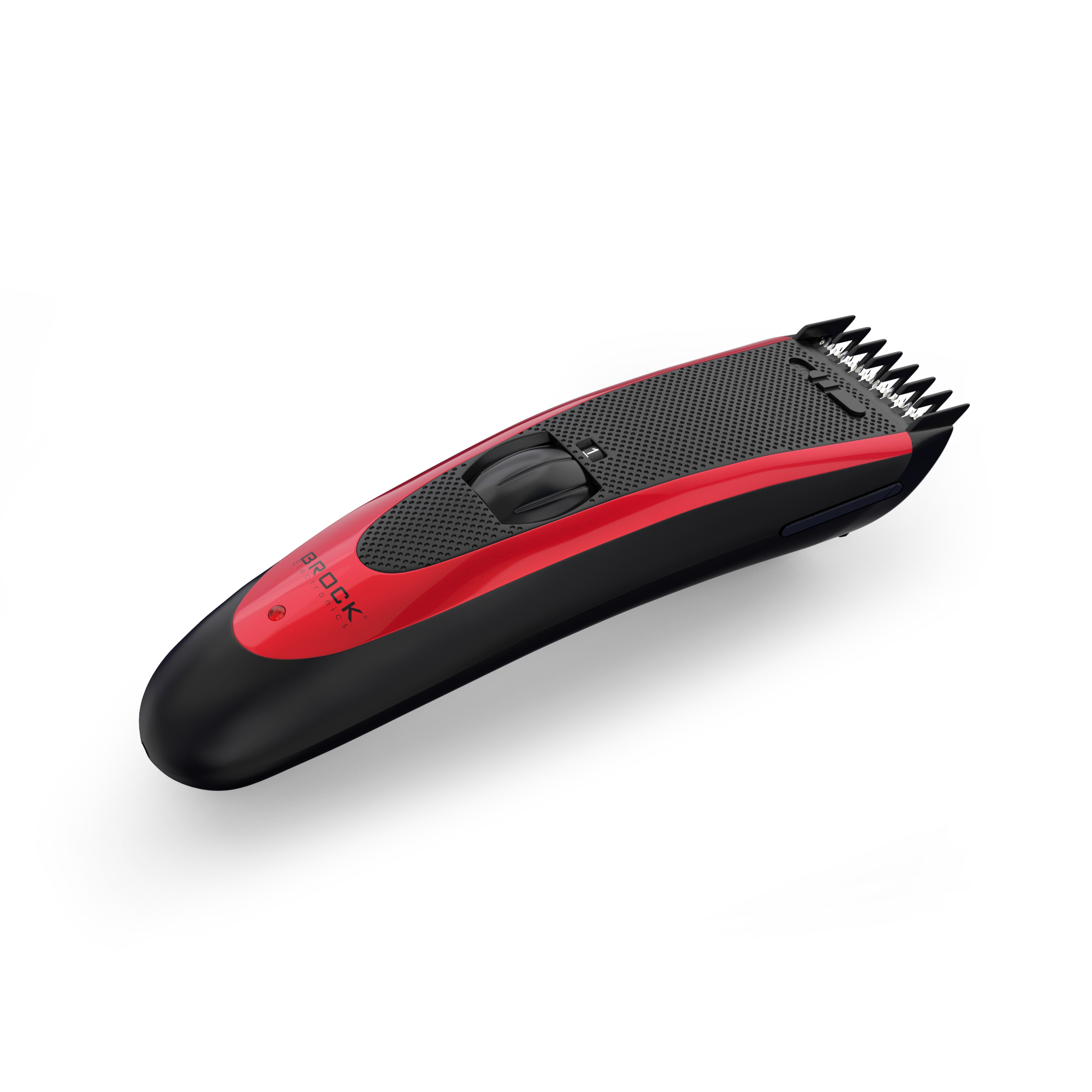 Brock BHC 2001 Hair Clipper, Black/Red