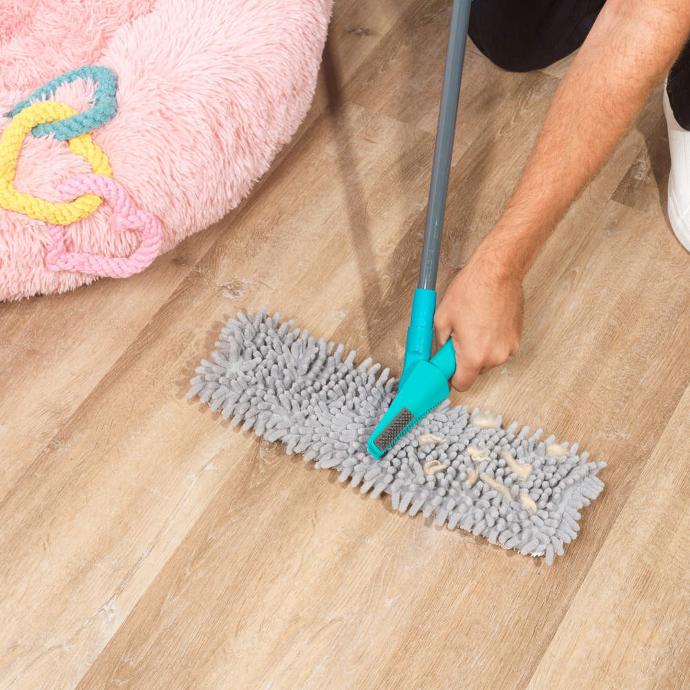 Beldray LA00000044UFEU7  Anti-bac Telescopic Double-Sided Flat Mop