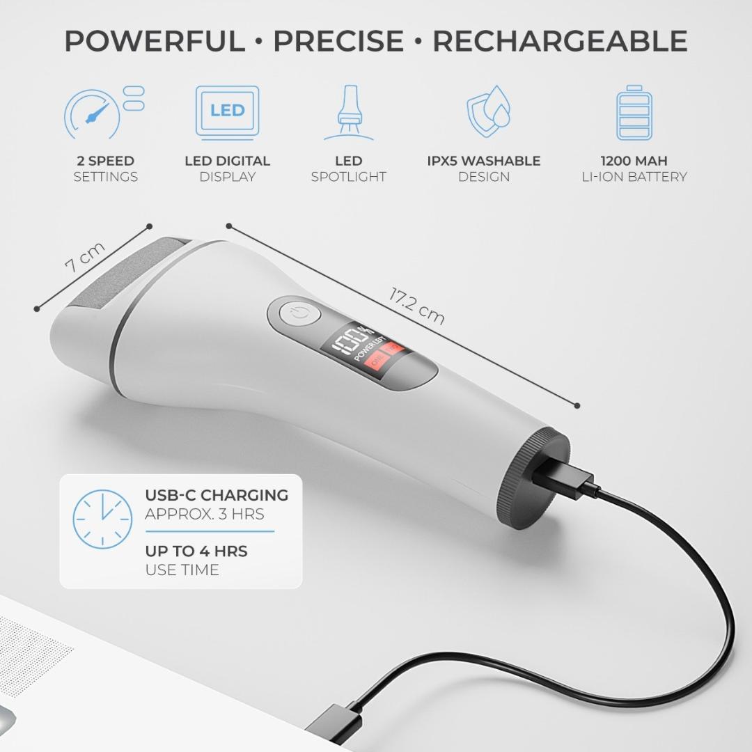 Ray Battler RB 0018 Callus Remover