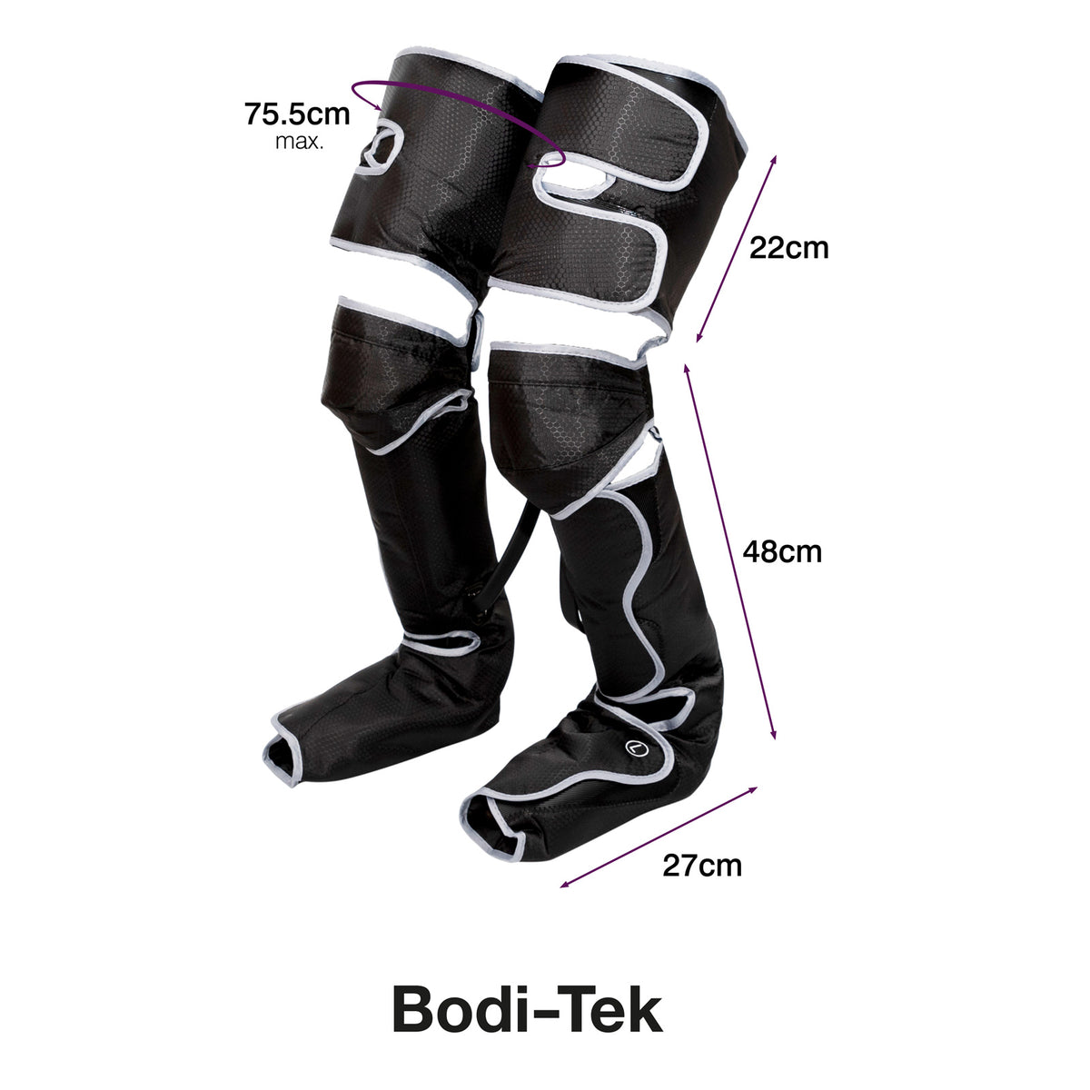 Bodi-Tek BT-MAFL-EU Comfort360  Air Compression Full Leg Massager Boot