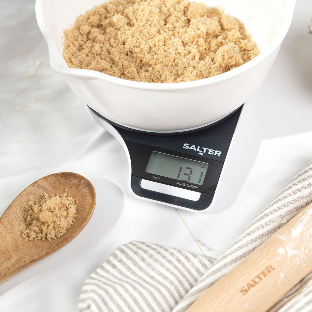 Salter 1089 BCFEU12 Electronic Jug Scale Black/White