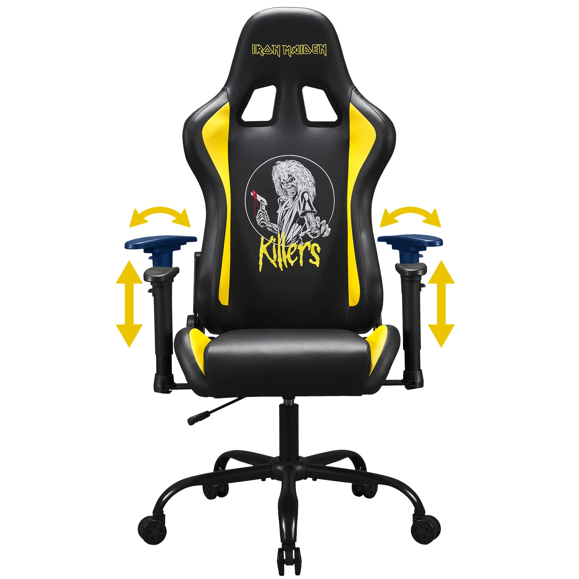 Subsonic Pro Gaming Seat Iron Maiden Killers