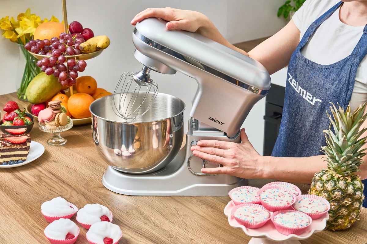 Zelmer ZKR1360 Stand Mixer