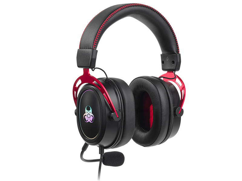 Tracer 47888 GameZone GZ X3 Gaming Headset, Black/Red