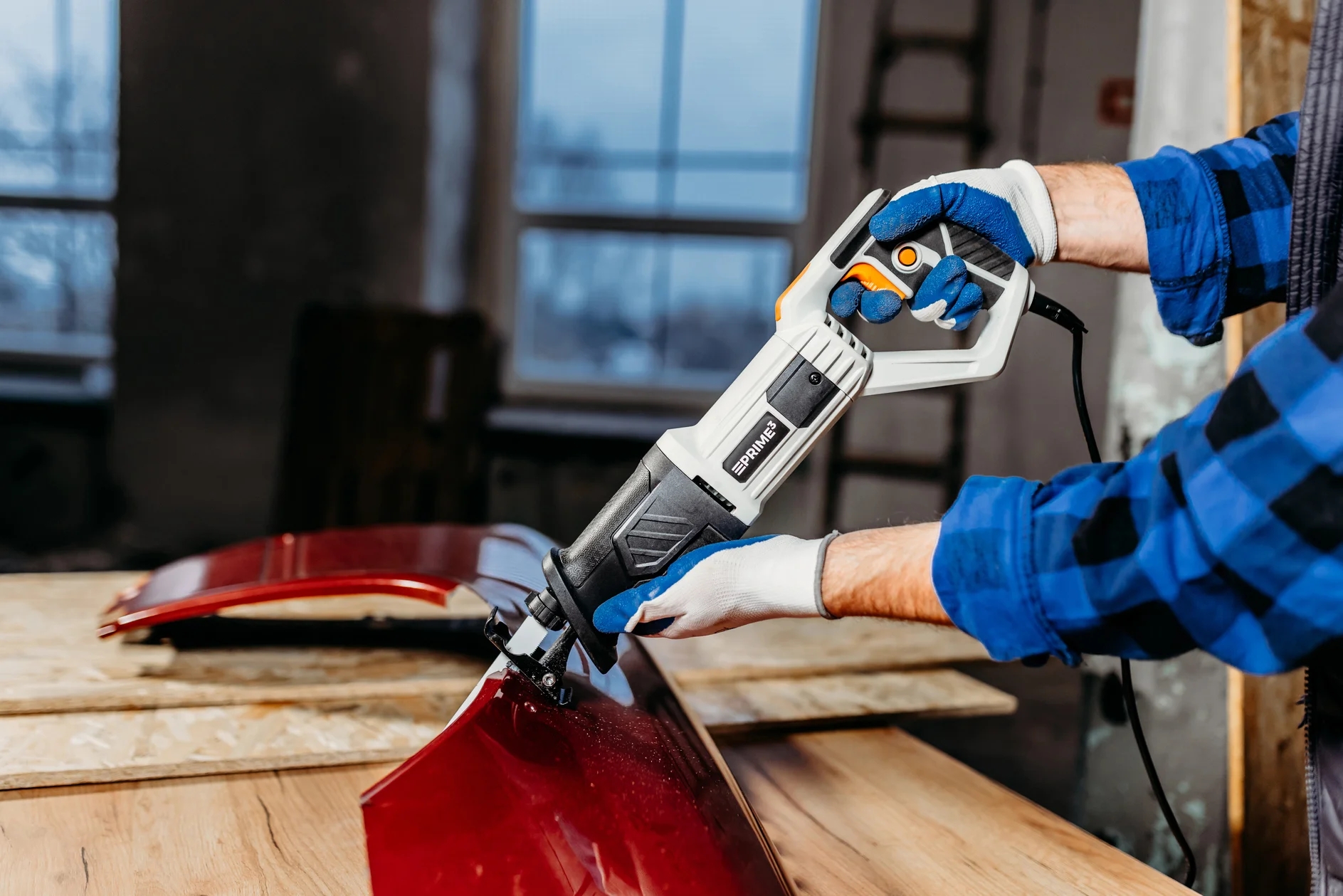 Prime3 TRS41 reciprocating saw