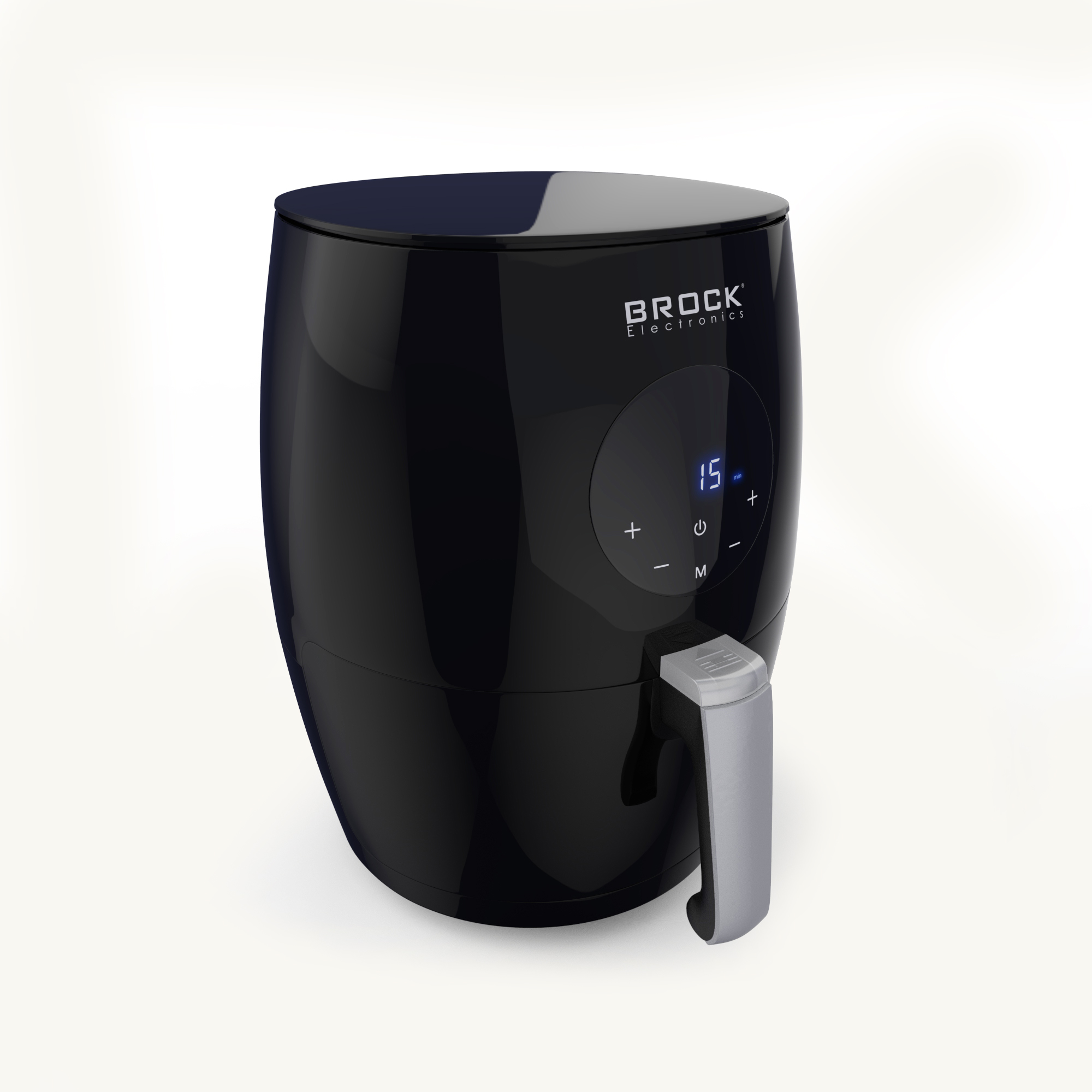Brock AFD 3502 BK Air Fryer 3,5L 1200W, Black