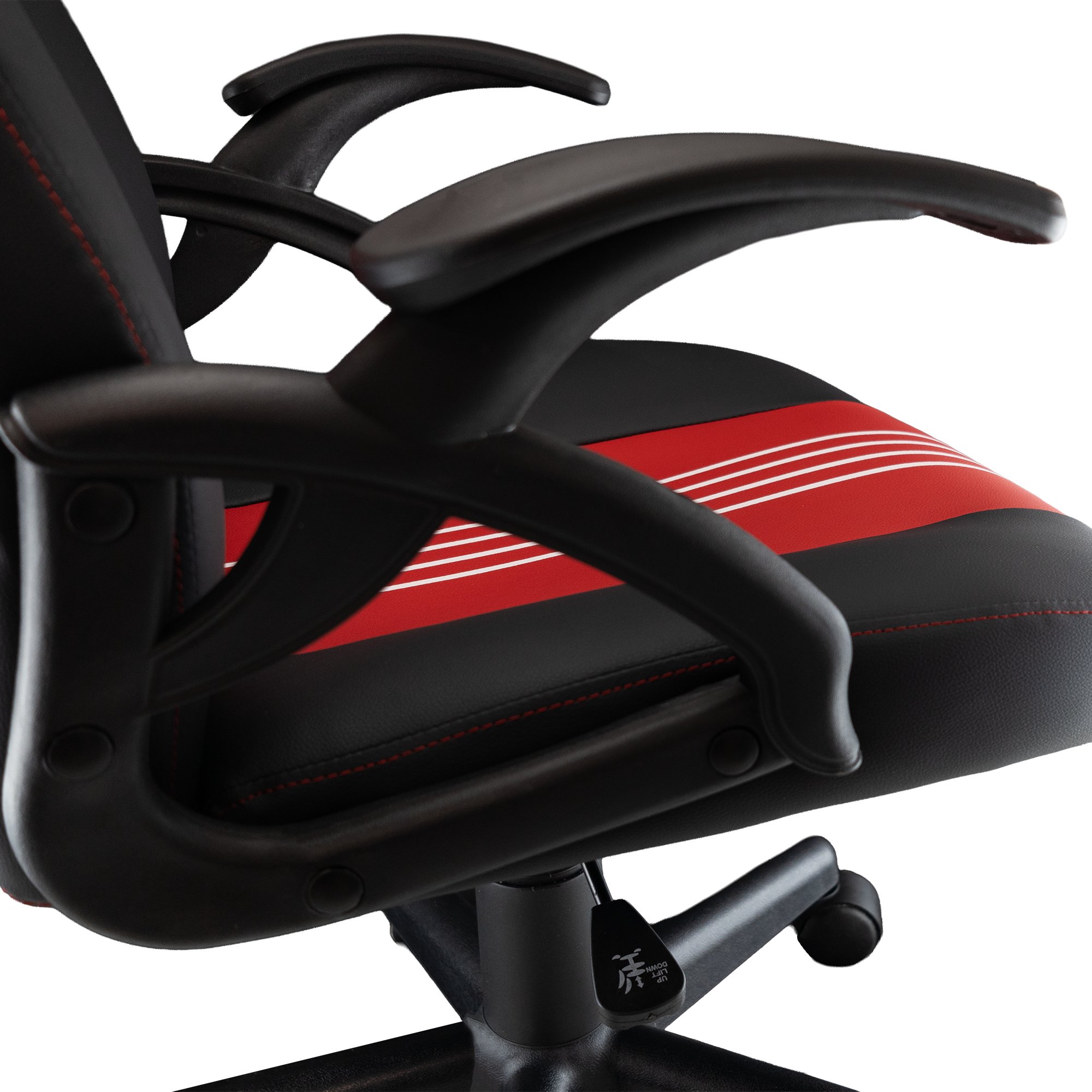 Baracuda ABALONE-B/R Gaming Chair, Black/Red