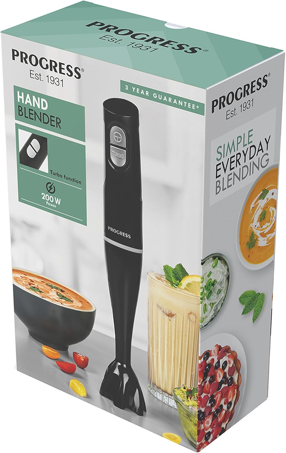 Progress EK6215PVDE Handl Blender