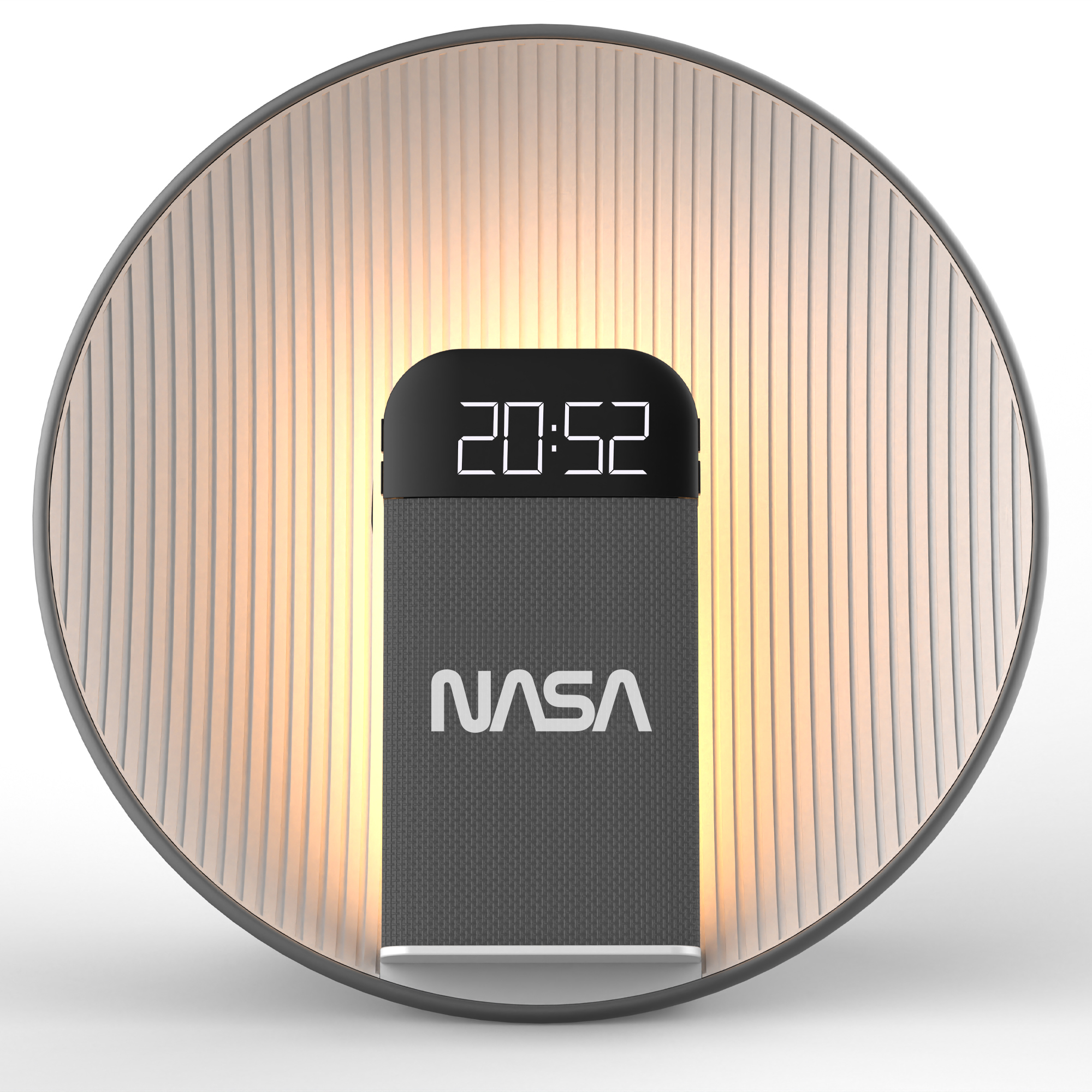 Nasa SPC600 Bluetooth Speaker/Alarm Clock/Wireless Charger