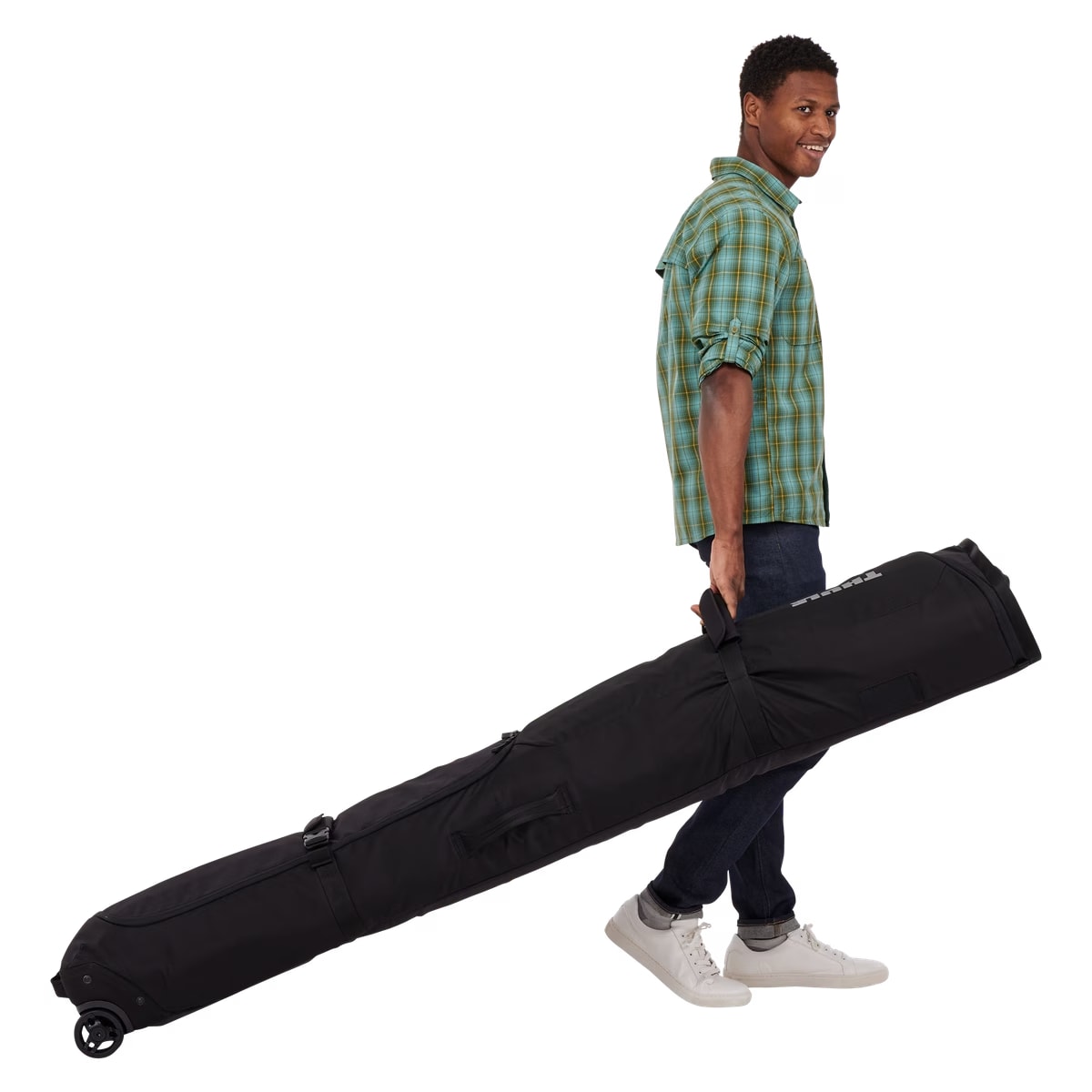 Thule 5170 Roundtrip Rolling Ski Bag 175cm Black